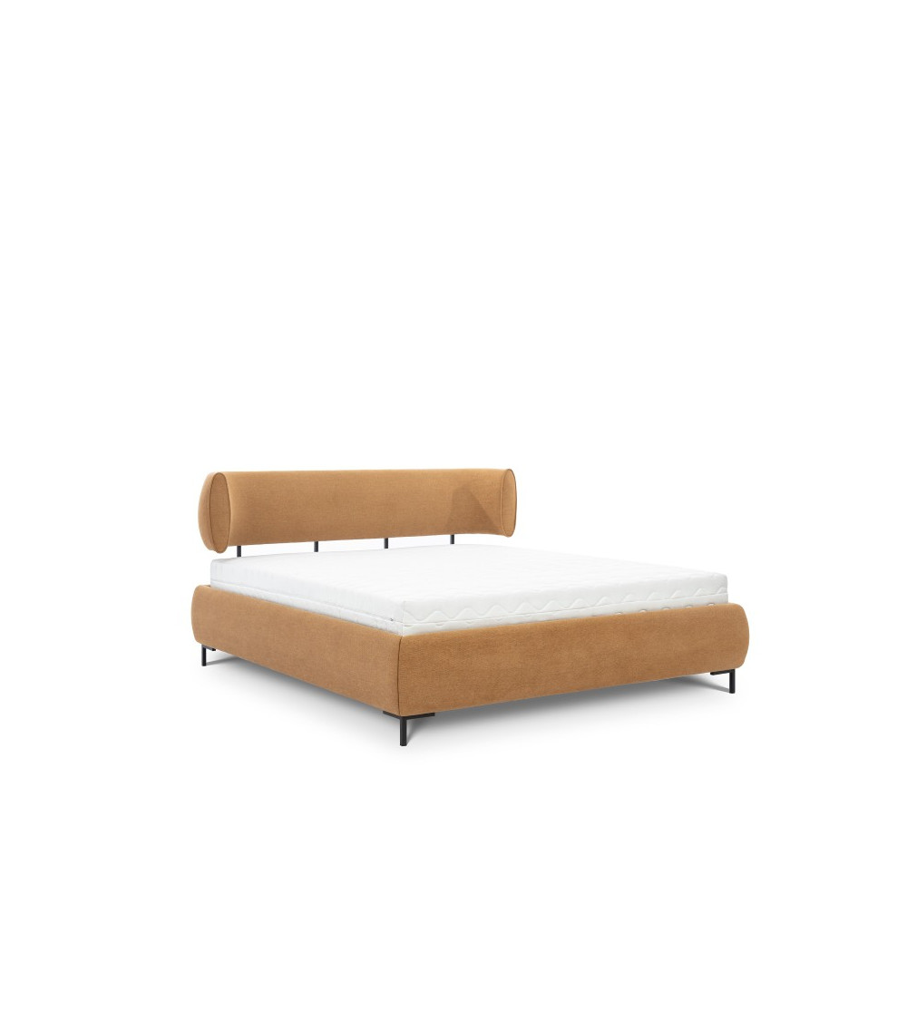 Łóżko OVALO NEW ELEGANCE tapicerowane