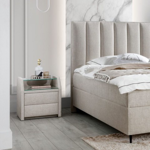 Stolik nocny KONTYNENTALNY F NEW ELEGANCE