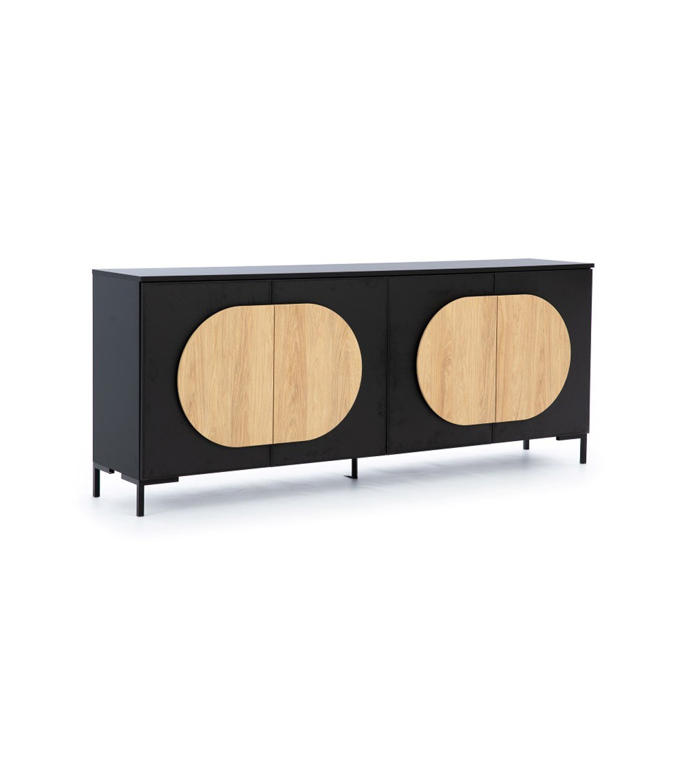 Komoda 4D OVALO NEW ELEGANCE