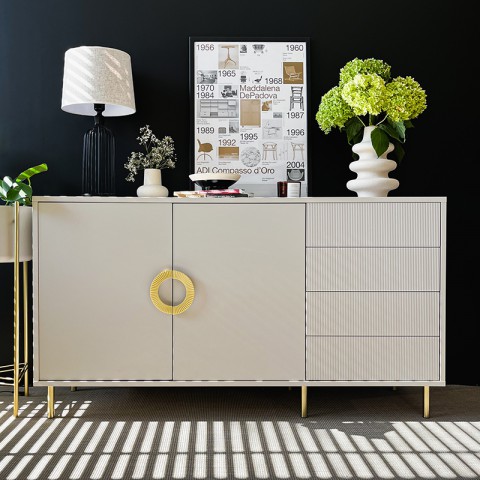 Komoda z szufladami NUBO NEW ELEGANCE