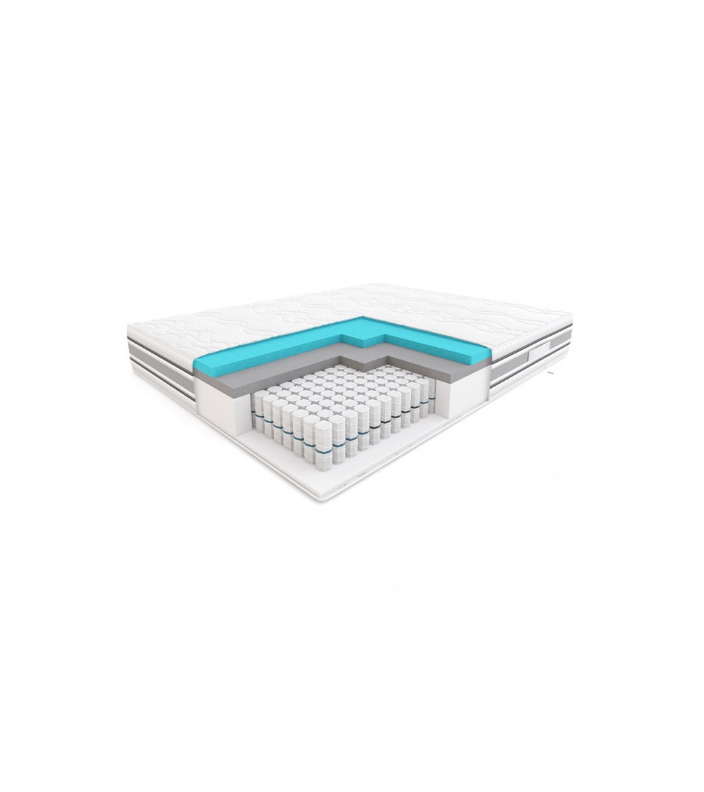 Materac DANCE HILDING 80x200 hybrydowy – OUTLET