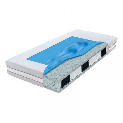 Materac HYBRID AQUASLEEP MATERASSO kieszeniowy