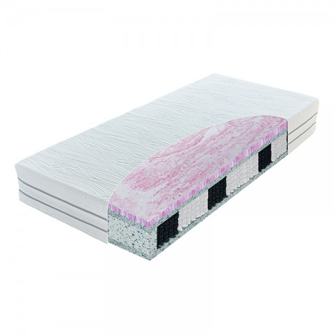 Materac HYBRID COLLAGEN MATERASSO kieszeniowy