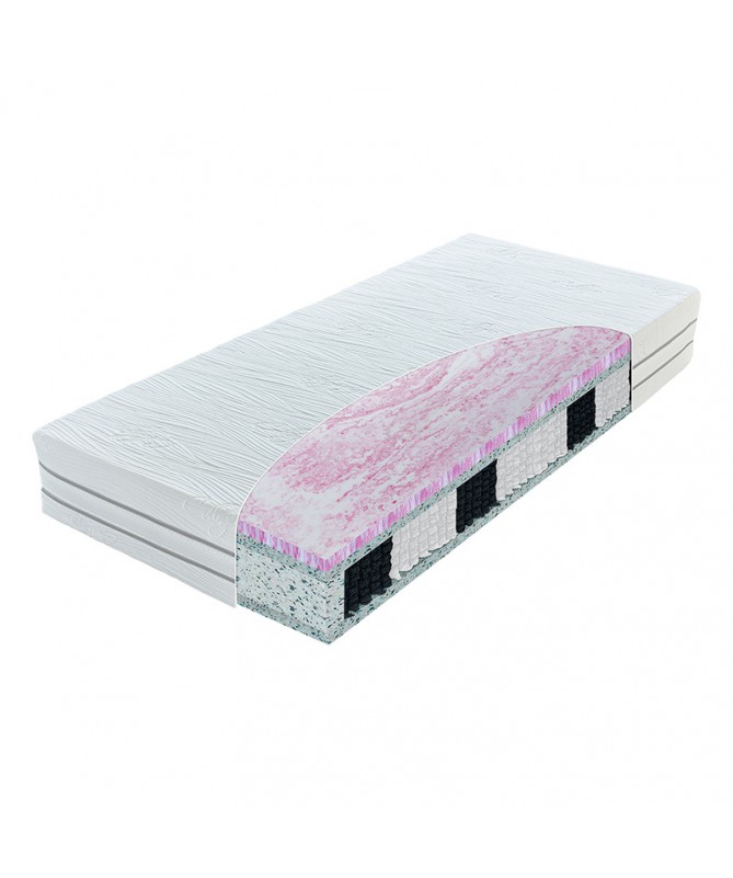 Materac HYBRID COLLAGEN MATERASSO kieszeniowy