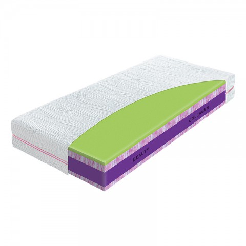 Materac BEAUTY COLLAGEN MATERASSO piankowy