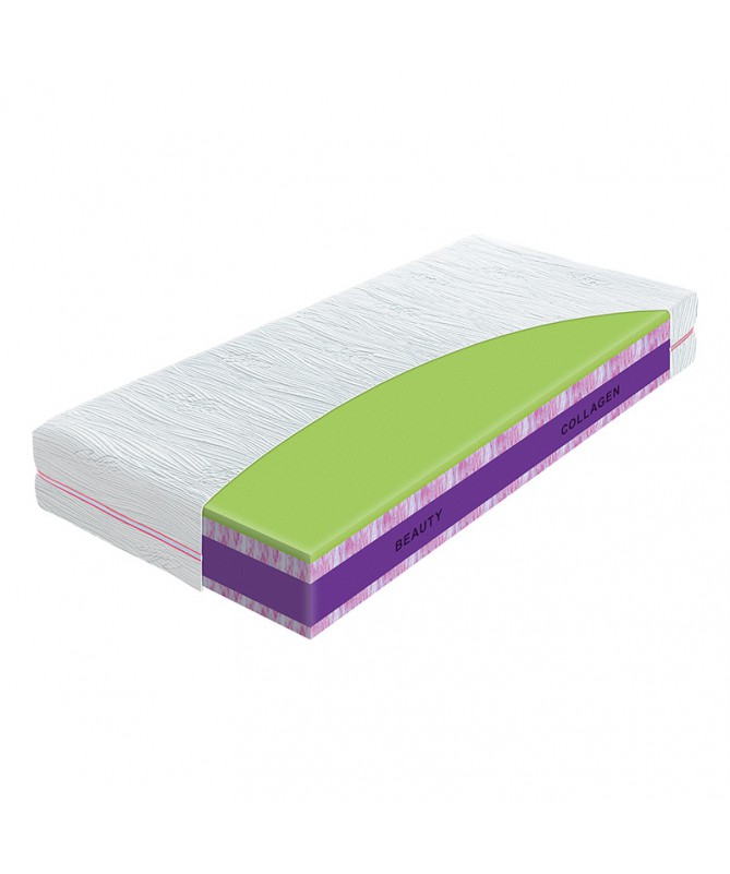 Materac BEAUTY COLLAGEN MATERASSO piankowy