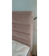 Łóżko BIAGGIO BED DESIGN 160x200 tapicerowane - OUTLET
