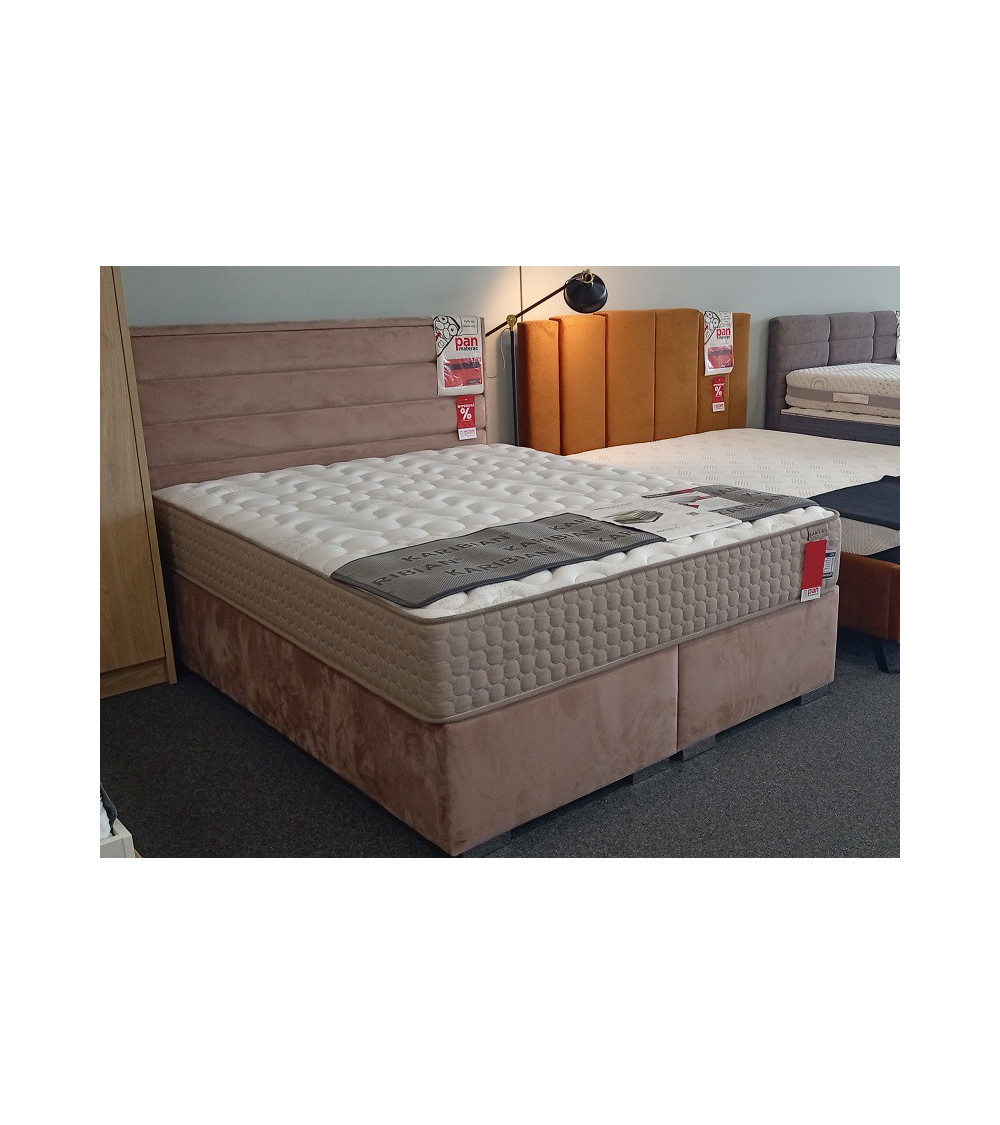Łóżko BIAGGIO BED DESIGN 160x200 tapicerowane - OUTLET