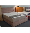 Łóżko BIAGGIO BED DESIGN 160x200 tapicerowane - OUTLET