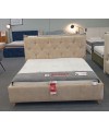Łóżko KASANDRA COMFORTEO 160x200 tapicerowane - OUTLET