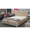 Łóżko KASANDRA COMFORTEO 160x200 tapicerowane - OUTLET