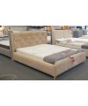 Łóżko KASANDRA COMFORTEO 160x200 tapicerowane - OUTLET