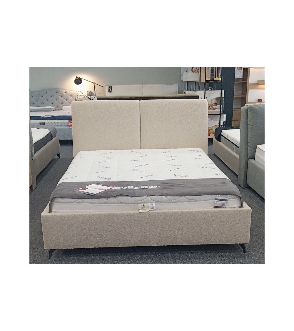 Łóżko LAYLA NEW ELEGANCE 160x200 tapicerowane - OUTLET