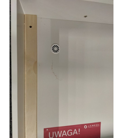 Łóżko BETT KASTEN RELAX 160x200 tapicerowane - OUTLET