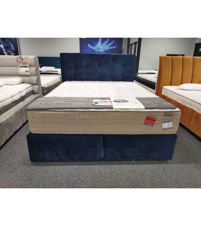 Łóżko BETT KASTEN RELAX 160x200 tapicerowane - OUTLET