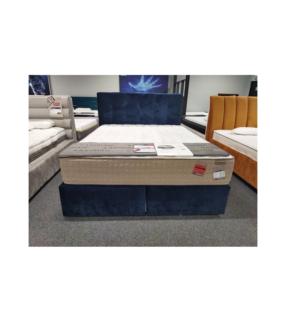 Łóżko BETT KASTEN RELAX 160x200 tapicerowane - OUTLET