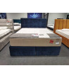 Łóżko BETT KASTEN RELAX 160x200 tapicerowane - OUTLET