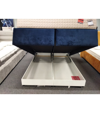 Łóżko BETT KASTEN RELAX 160x200 tapicerowane - OUTLET