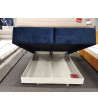 Łóżko BETT KASTEN RELAX 160x200 tapicerowane - OUTLET