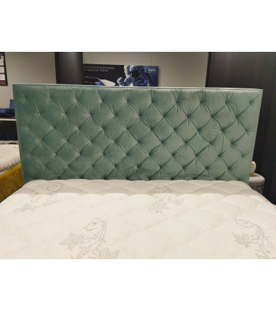 Łóżko MUSCAT 1002 PAN MATERAC 160x200 tapicerowane - OUTLET