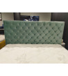 Łóżko MUSCAT 1002 PAN MATERAC 160x200 tapicerowane - OUTLET