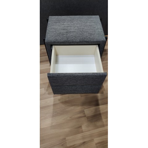 Stolik nocny SOFT LOFT 53x37x46 - OUTLET