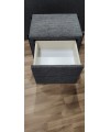 Stolik nocny SOFT LOFT 53x37x46 - OUTLET