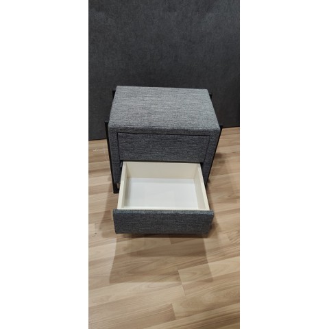 Stolik nocny SOFT LOFT 53x37x46 - OUTLET