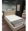 Łóżko ELEKTRA COMFORTEO 140x200 tapicerowane - OUTLET