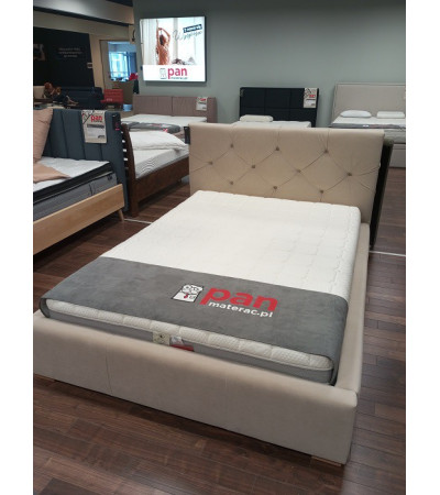 Łóżko ELEKTRA COMFORTEO 140x200 tapicerowane - OUTLET