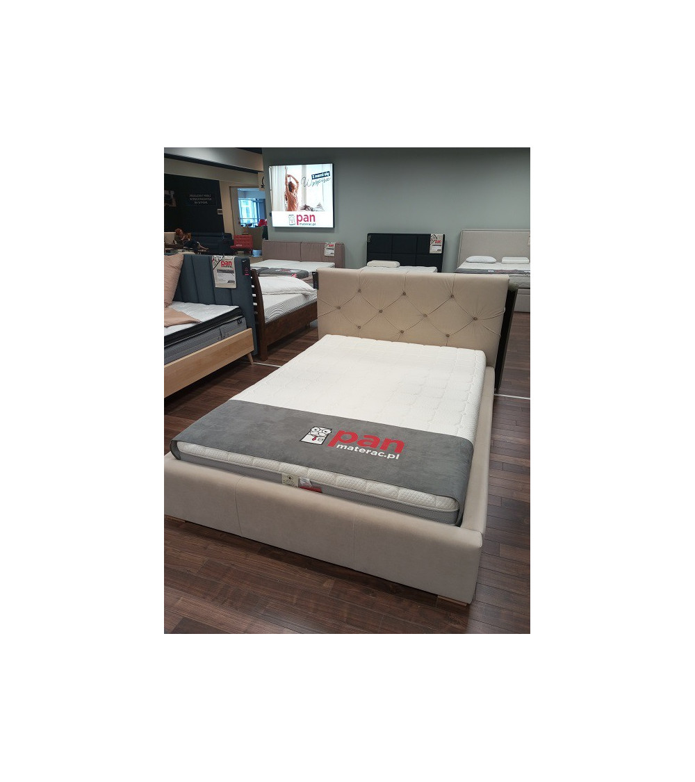 Łóżko ELEKTRA COMFORTEO 140x200 tapicerowane - OUTLET