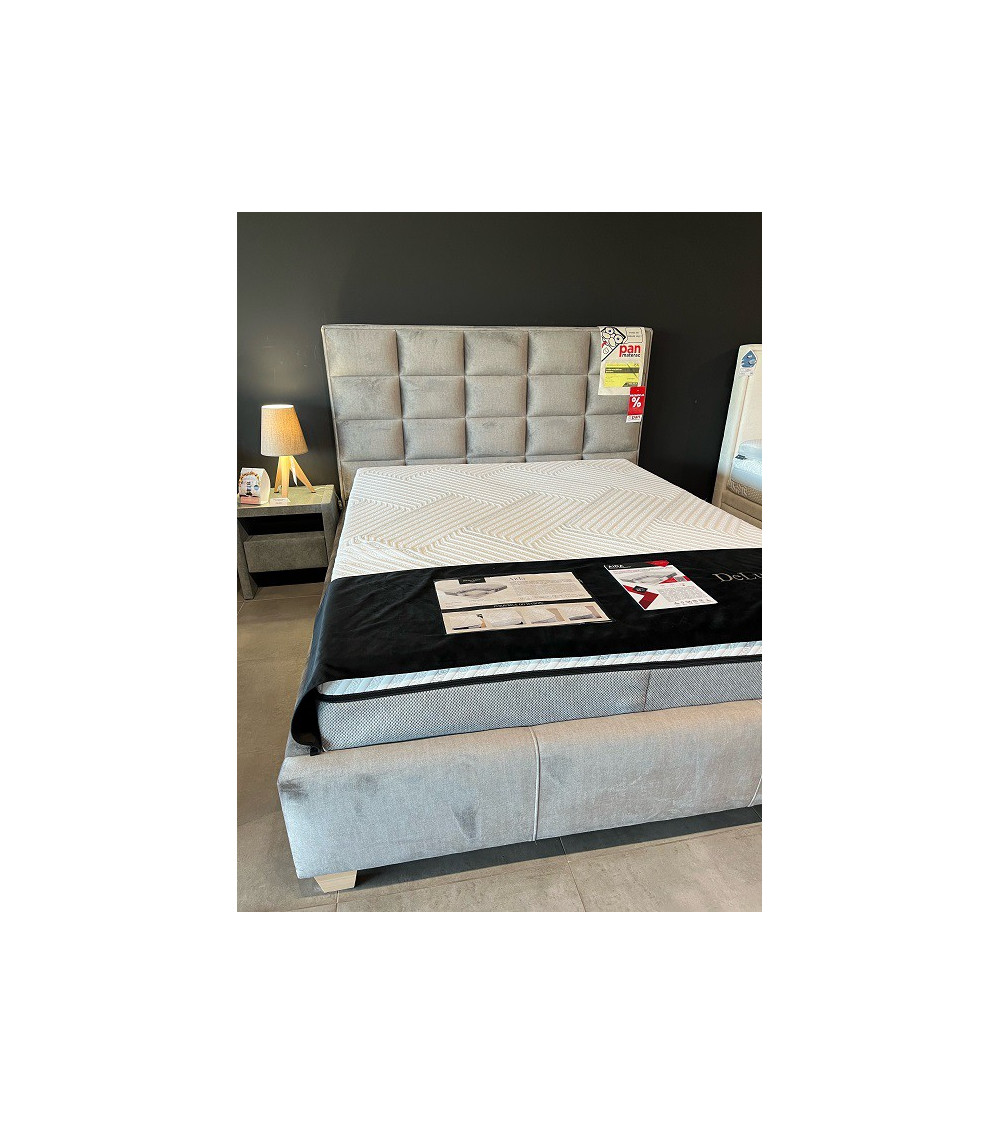 Łóżko DAKOTA COMFORTEO 160x200 tapicerowane - OUTLET