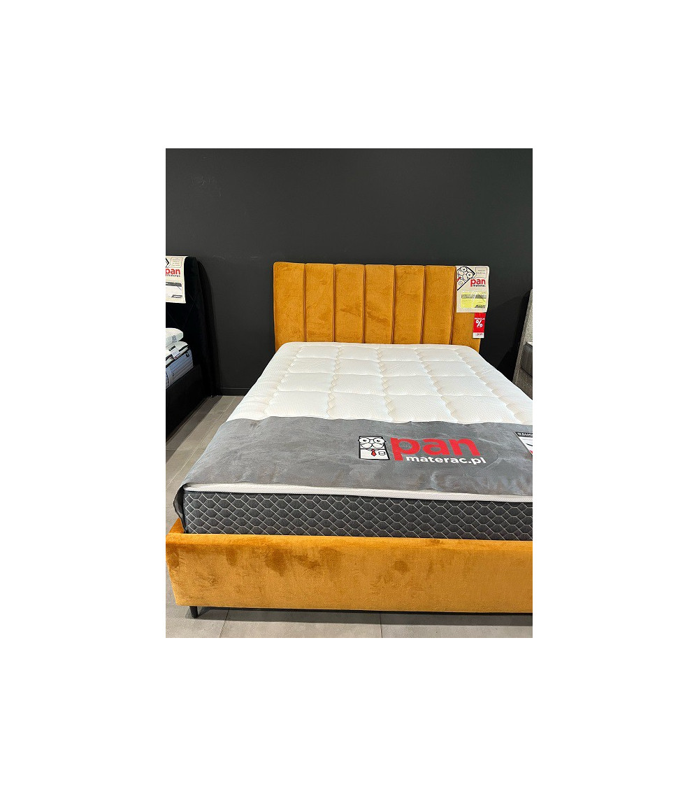 Łóżko MAYA NEW ELEGANCE 160x200 tapicerowane - OUTLET