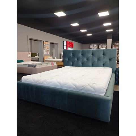 Łóżko ELEKTRA COMFORTEO 160x200 tapicerowane - OUTLET