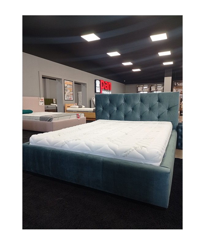 Łóżko ELEKTRA COMFORTEO 160x200 tapicerowane - OUTLET