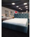 Łóżko ELEKTRA COMFORTEO 160x200 tapicerowane - OUTLET