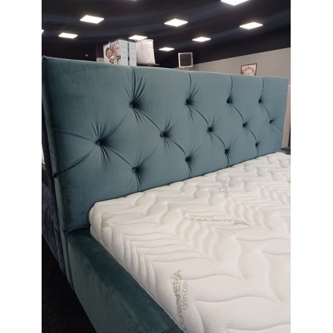 Łóżko ELEKTRA COMFORTEO 160x200 tapicerowane - OUTLET