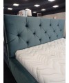 Łóżko ELEKTRA COMFORTEO 160x200 tapicerowane - OUTLET