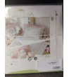 Pościel LORENA 80x80 bawełniana - OUTLET