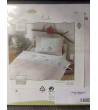 Pościel LORENA 80x80 bawełniana - OUTLET