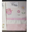 Pościel LORENA 80x80 bawełniana - OUTLET