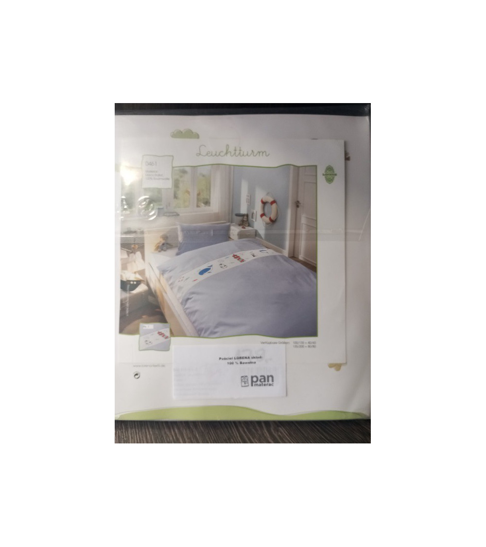 Pościel LORENA 100x135 bawełniana - OUTLET