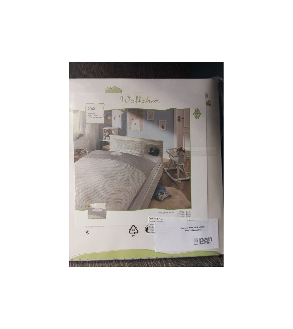 Pościel LORENA 100x135 bawełniana - OUTLET