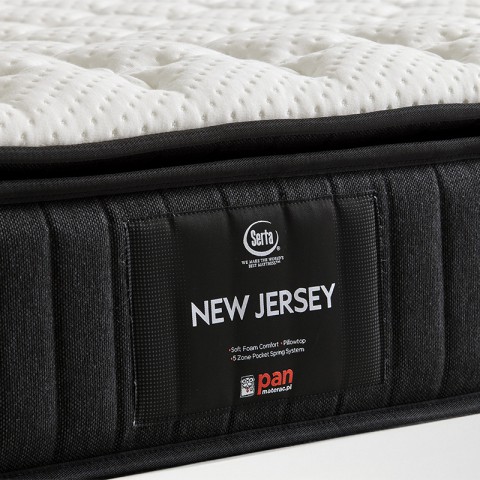 Materac NEW JERSEY PAN MATERAC hybrydowy