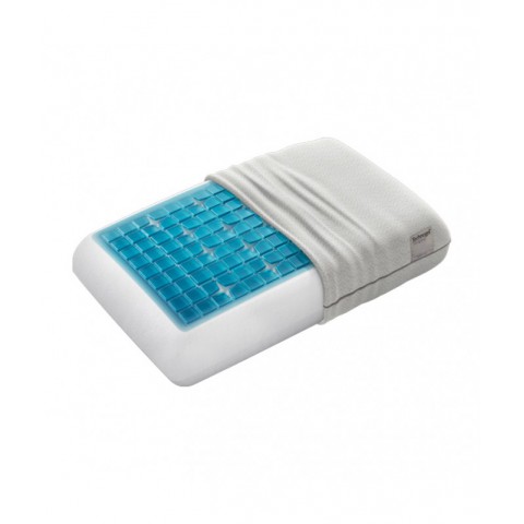 Poduszka DELUXE TECHNOGEL 66x40x9 piankowa - OUTLET