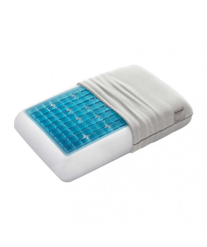 Poduszka DELUXE TECHNOGEL 66x40x9 piankowa - OUTLET