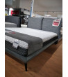Łóżko FORLI NEW ELEGANCE 160x200 tapicerowane – OUTLET