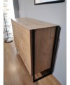 Komoda LOFT NEW ELEGANCE 110x84x42 - OUTLET