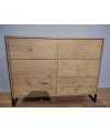 Komoda LOFT NEW ELEGANCE 110x84x42 - OUTLET