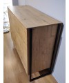Komoda LOFT NEW ELEGANCE 110x84x42 - OUTLET